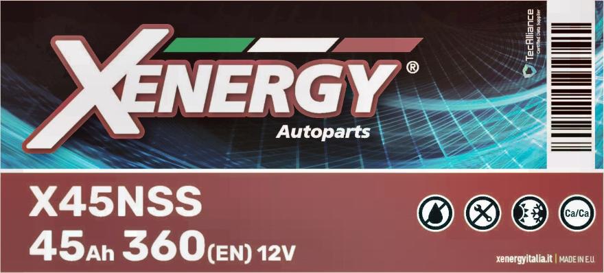 AP XENERGY X45NSS - Başlanğıc batareyası furqanavto.az