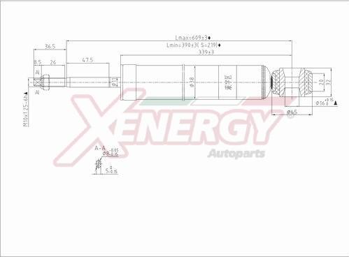 AP XENERGY X420343 - Amortizator furqanavto.az