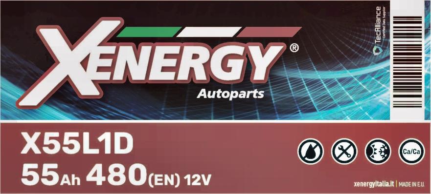 AP XENERGY X55L1D - Başlanğıc batareyası furqanavto.az