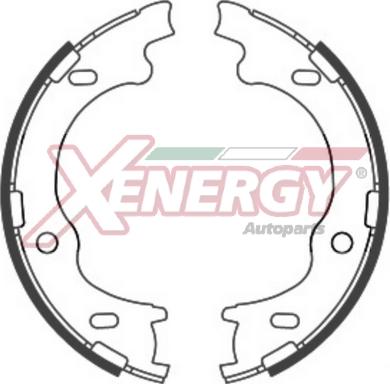 AP XENERGY X50442 - Əyləc Başlığı Dəsti furqanavto.az