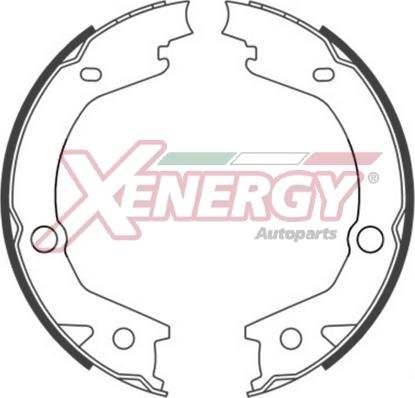 AP XENERGY X50411 - Əyləc Başlığı Dəsti furqanavto.az