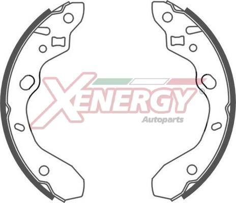 AP XENERGY X50430 - Əyləc Başlığı Dəsti furqanavto.az