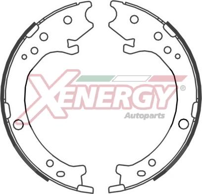 AP XENERGY X50541 - Əyləc Başlığı Dəsti furqanavto.az