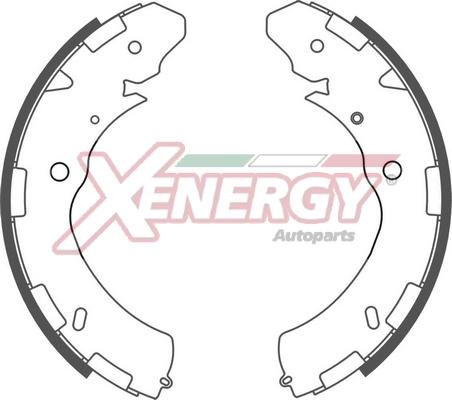 AP XENERGY X50568 - Əyləc Başlığı Dəsti furqanavto.az