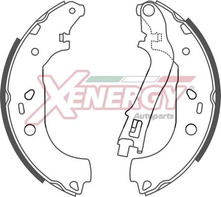 AP XENERGY X50505 - Əyləc Başlığı Dəsti furqanavto.az