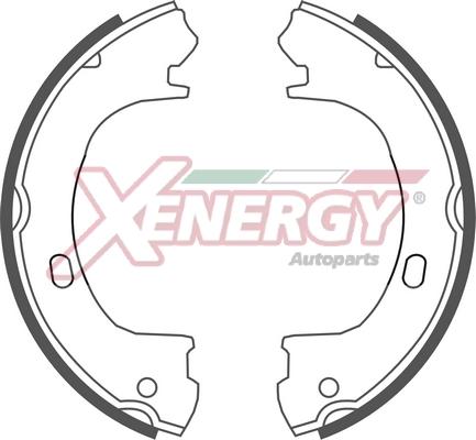 AP XENERGY X50656 - Əyləc Başlığı Dəsti furqanavto.az