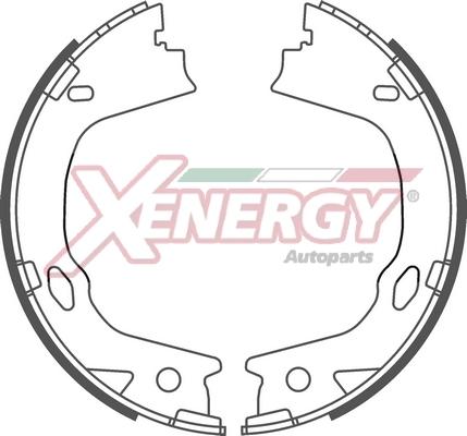 AP XENERGY X50702 - Əyləc Başlığı Dəsti furqanavto.az