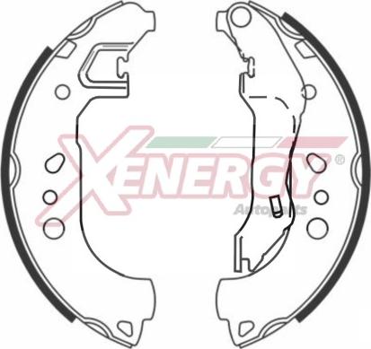 AP XENERGY X50731 - Əyləc Başlığı Dəsti furqanavto.az