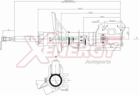 AP XENERGY X507333 - Amortizator furqanavto.az