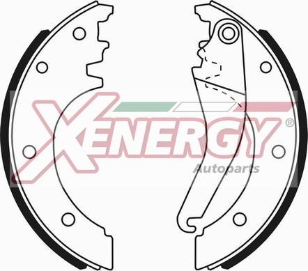 AP XENERGY X50721 - Əyləc Başlığı Dəsti furqanavto.az