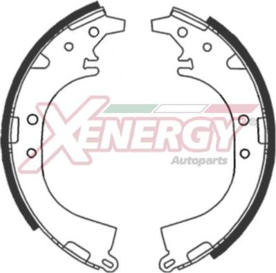 AP XENERGY X50727 - Əyləc Başlığı Dəsti furqanavto.az