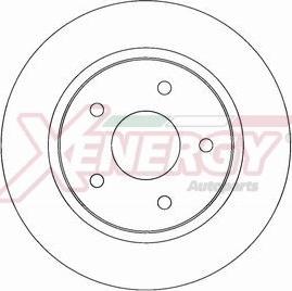 AP XENERGY X601466 - Əyləc Diski furqanavto.az