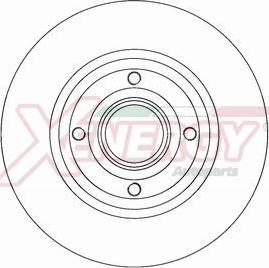 AP XENERGY X601468 - Əyləc Diski furqanavto.az