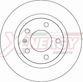 AP XENERGY X601467 - Əyləc Diski furqanavto.az