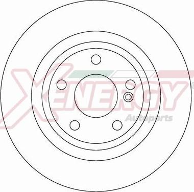 AP XENERGY X601480 - Əyləc Diski furqanavto.az