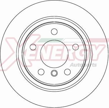 AP XENERGY X601479 - Əyləc Diski furqanavto.az