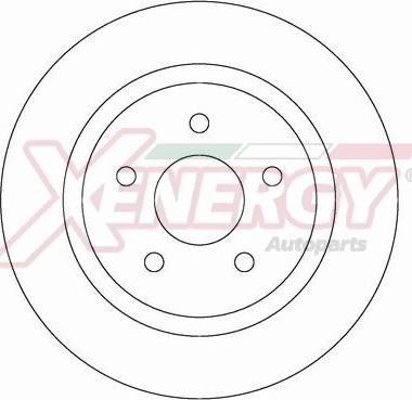 AP XENERGY X601476 - Əyləc Diski furqanavto.az