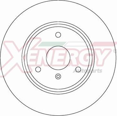 AP XENERGY X601478 - Əyləc Diski furqanavto.az