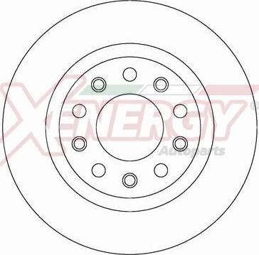 AP XENERGY X601472 - Əyləc Diski furqanavto.az