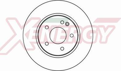 AP XENERGY X601049 - Əyləc Diski furqanavto.az