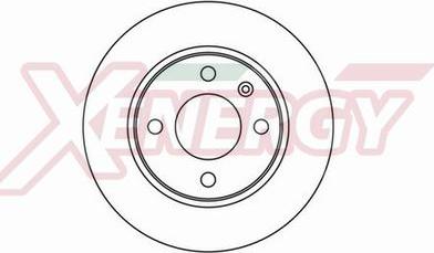 AP XENERGY X601053 - Əyləc Diski furqanavto.az