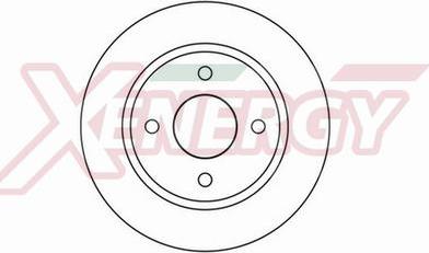 AP XENERGY X601069 - Əyləc Diski furqanavto.az