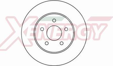 AP XENERGY X601064 - Əyləc Diski furqanavto.az