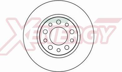 AP XENERGY X601017 - Əyləc Diski furqanavto.az