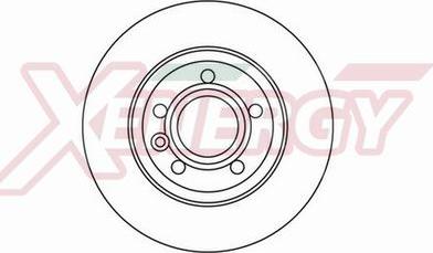 AP XENERGY X601038 - Əyləc Diski furqanavto.az