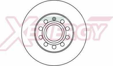 AP XENERGY X601108 - Əyləc Diski furqanavto.az