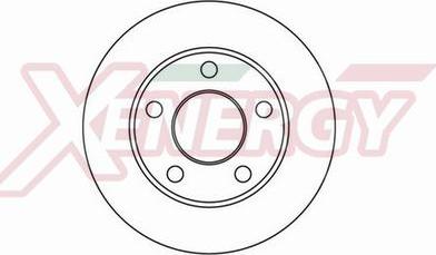 AP XENERGY X601113 - Əyləc Diski furqanavto.az