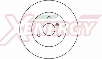 AP XENERGY X601132 - Əyləc Diski furqanavto.az