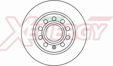 AP XENERGY X601120 - Əyləc Diski furqanavto.az