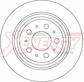 AP XENERGY X601179 - Əyləc Diski furqanavto.az