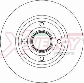 AP XENERGY X601389 - Əyləc Diski furqanavto.az