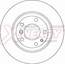 AP XENERGY X601254 - Əyləc Diski furqanavto.az