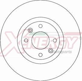 AP XENERGY X602495 - Əyləc Diski furqanavto.az