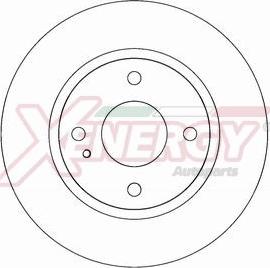 AP XENERGY X602537 - Əyləc Diski furqanavto.az