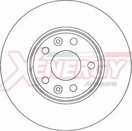 AP XENERGY X602617 - Əyləc Diski furqanavto.az