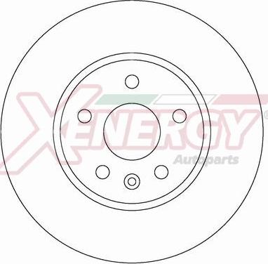 AP XENERGY X602626 - Əyləc Diski furqanavto.az