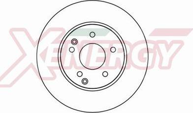 AP XENERGY X602095 - Əyləc Diski furqanavto.az