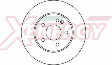 AP XENERGY X602091 - Əyləc Diski furqanavto.az