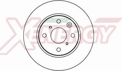 AP XENERGY X602041 - Əyləc Diski furqanavto.az