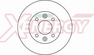 AP XENERGY X602055 - Əyləc Diski furqanavto.az