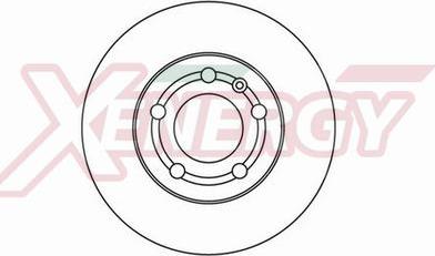 AP XENERGY X602056 - Əyləc Diski furqanavto.az