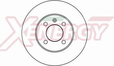 AP XENERGY X602058 - Əyləc Diski furqanavto.az