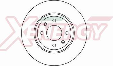 AP XENERGY X602065 - Əyləc Diski furqanavto.az