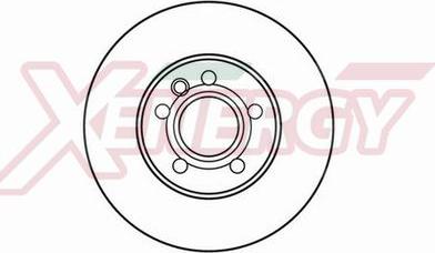 AP XENERGY X602061 - Əyləc Diski furqanavto.az