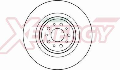 AP XENERGY X602006 - Əyləc Diski furqanavto.az