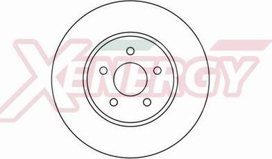 AP XENERGY X602089 - Əyləc Diski furqanavto.az